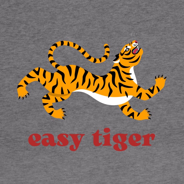 Easy tiger! by OK SKETCHY